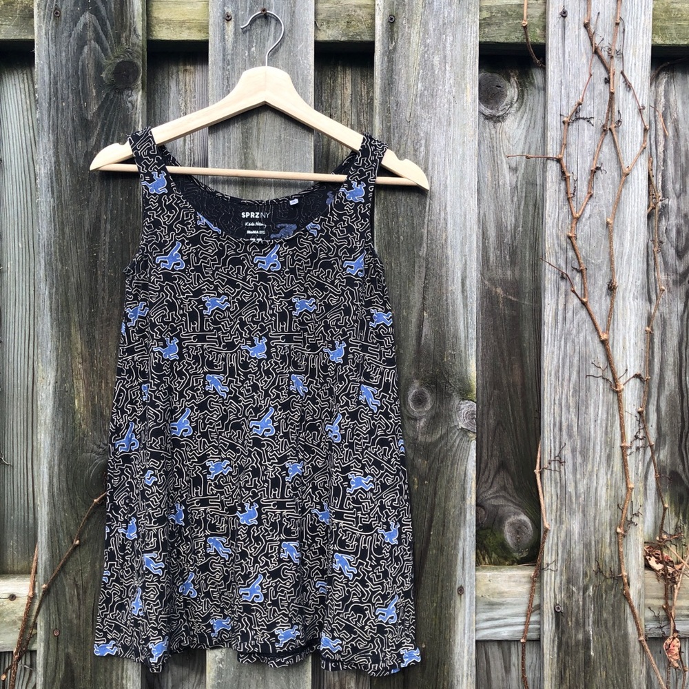 SPRZ NY x MoMA Collaboration “Dancers” Art Tank